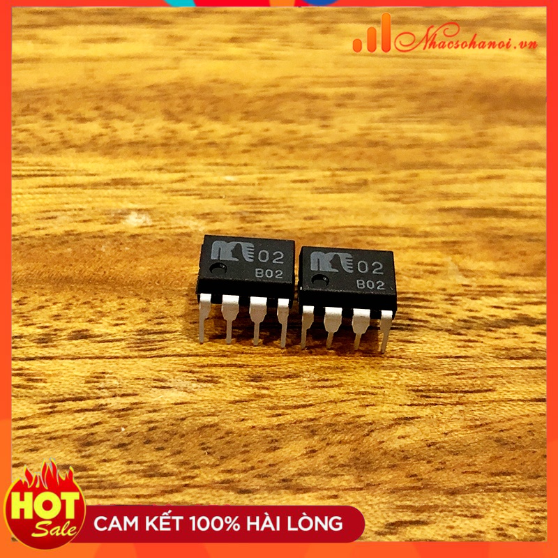 Chip OPAMP Muses-02 Cao Cấp -  Hàng Chính Hãng