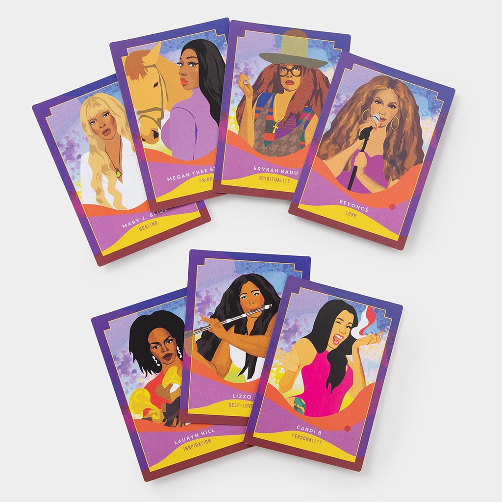 Bộ Bài Hip-Hop Queens Oracle (Mystic House Tarot Shop) - Bài Gốc Authentic Chính Hãng 100%