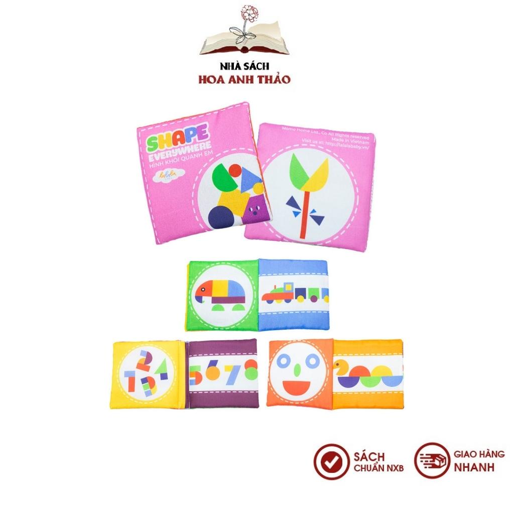 Sách - Vải cho bé Lalala Baby - 8 chủ đề