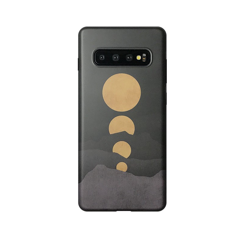 Ốp Điện Thoại Mềm In Hình Phong Cách Trung Quốc Cho Samsung Galaxy Note10 Pro Note 8 Note 9 S10 Plus S8 S9 + S20 S20 + Uitra