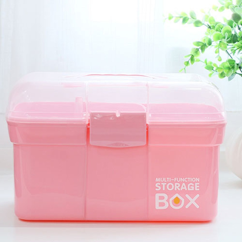 Hộp Nhựa Trong Suốt Đựng Đồ Dùng Tiện Lợi