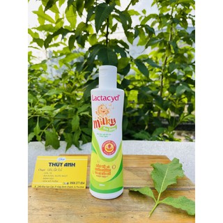 Sữa Tắm Lactacyd Milky 250ml