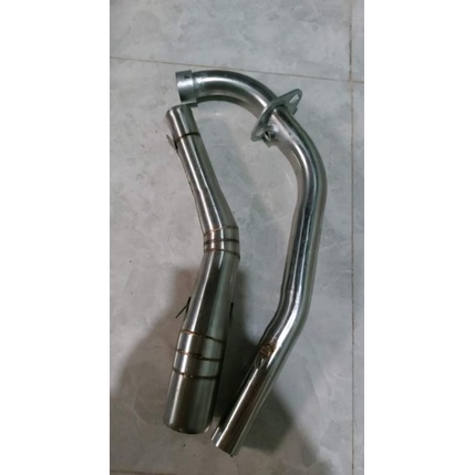 Cổ pô 2 khúc WRX cho winner, satria, ex150, ex135 4s, ....