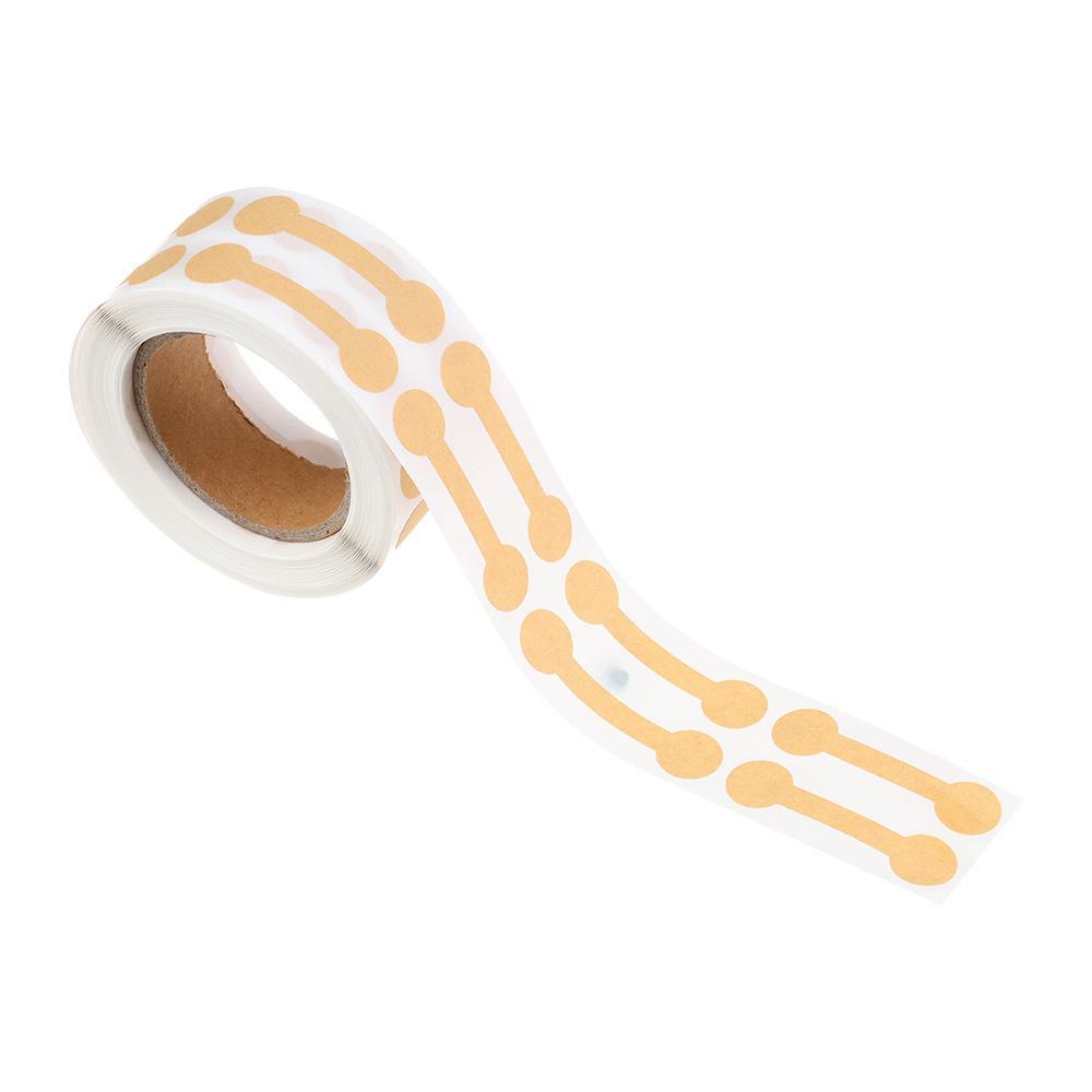 Set 500 Thẻ Giấy Tròn Trơn Treo Vòng Tay Trang Sức