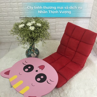 Combo bàn thú+ghế bệt