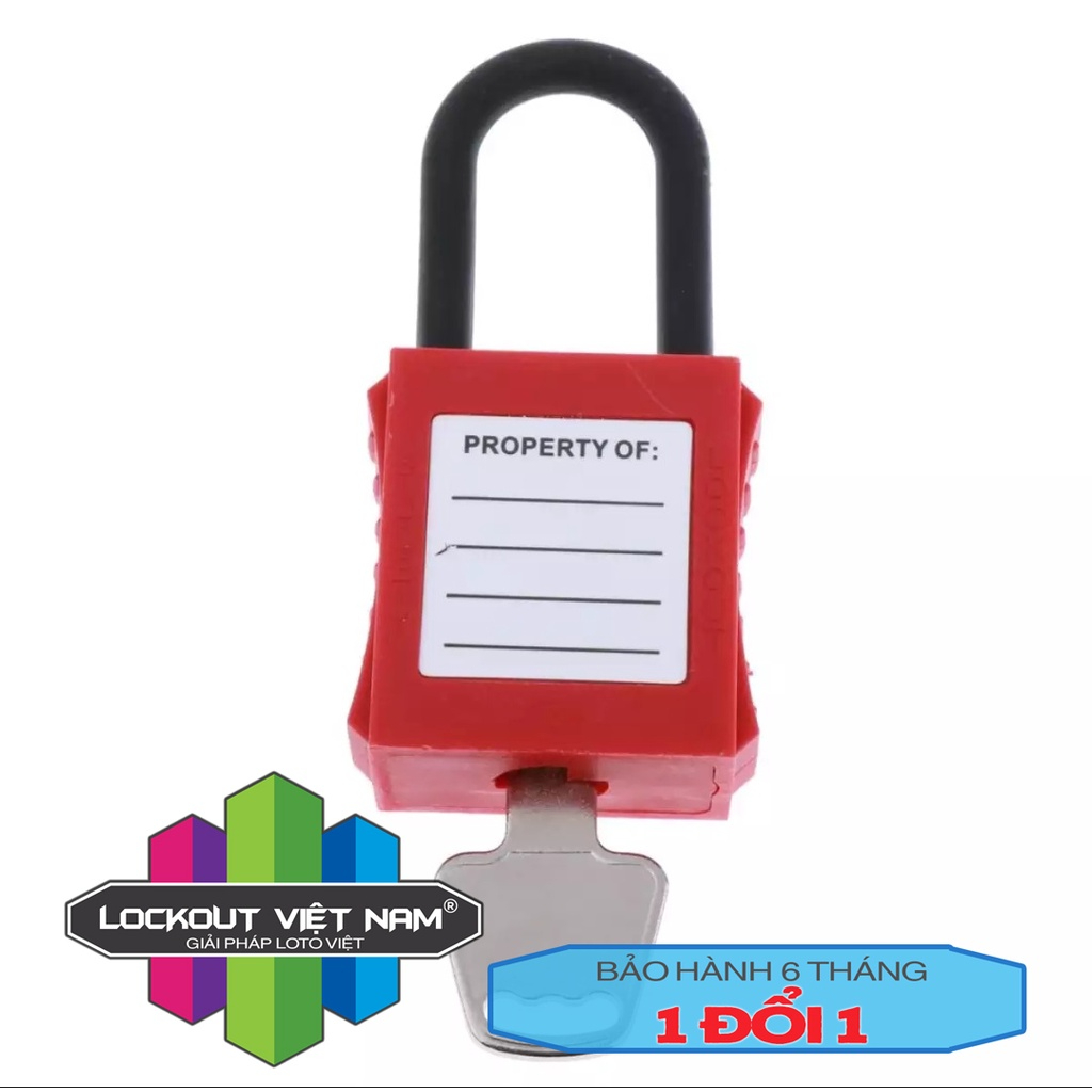 Khóa LOTO -  KHÓA AN TOÀN  LOCKOUT TAGOUT