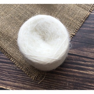 MOHAIR len thu đông sợi nhẹ mềm mướt