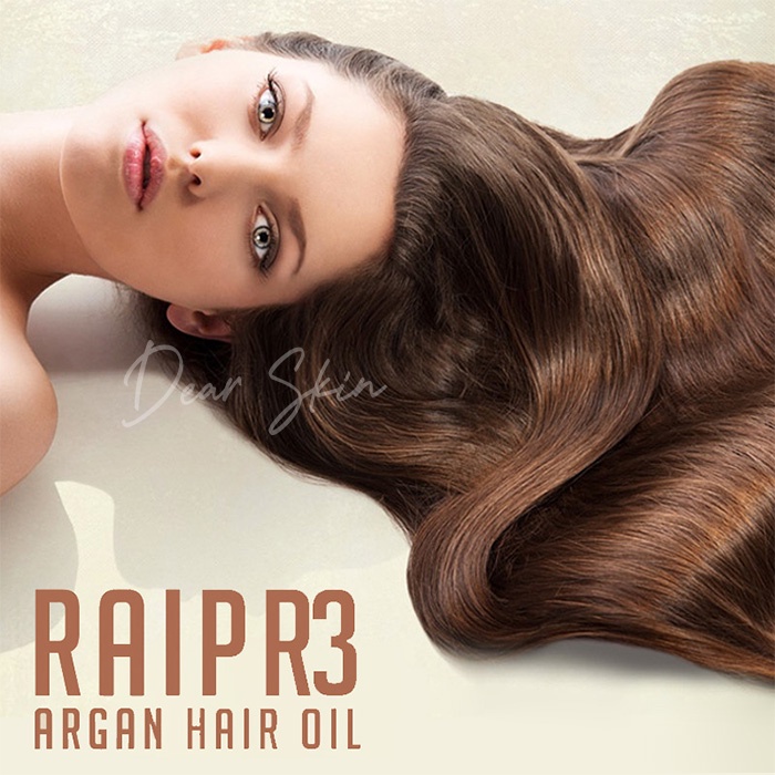 (Chính hãng) Dầu Dưỡng Tóc Argan Raip R3 Argan Hair Oil Giúp Hồi Phục Tóc Hư Tổn 100ml