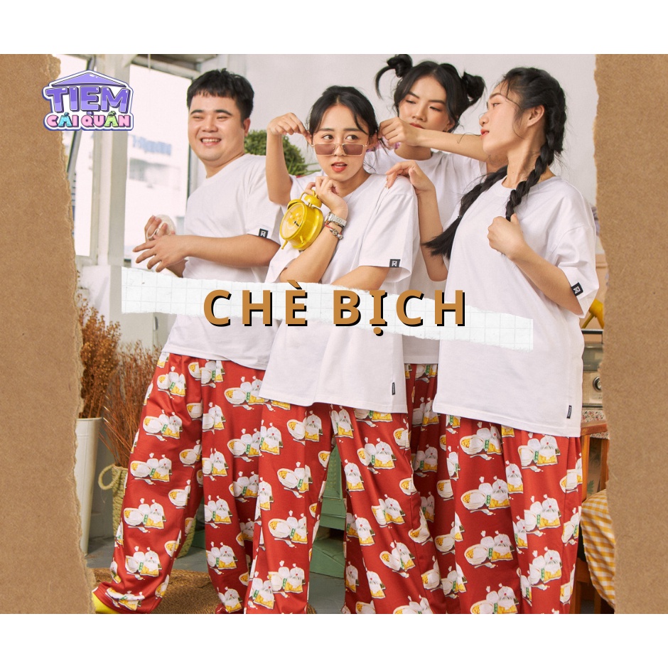 Quần họa tiết CHÈ BỊCH by Tiệm cái quần | BigBuy360 - bigbuy360.vn