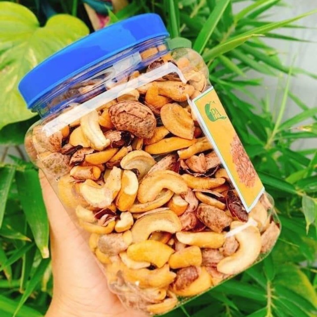 Hạt điều vỡ rang muối