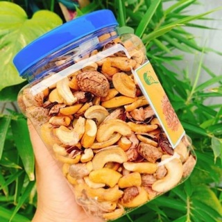 Hạt điều vỡ rang muối