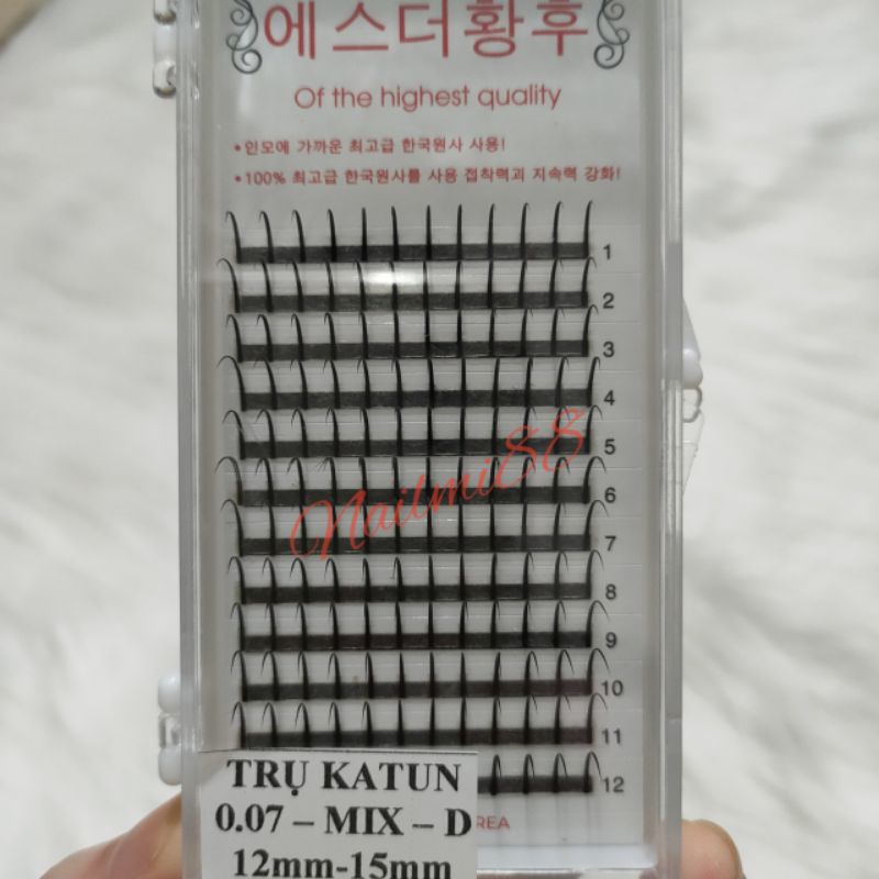 Mi trụ katun 0.07 mix 12-15 cong C, CC, D