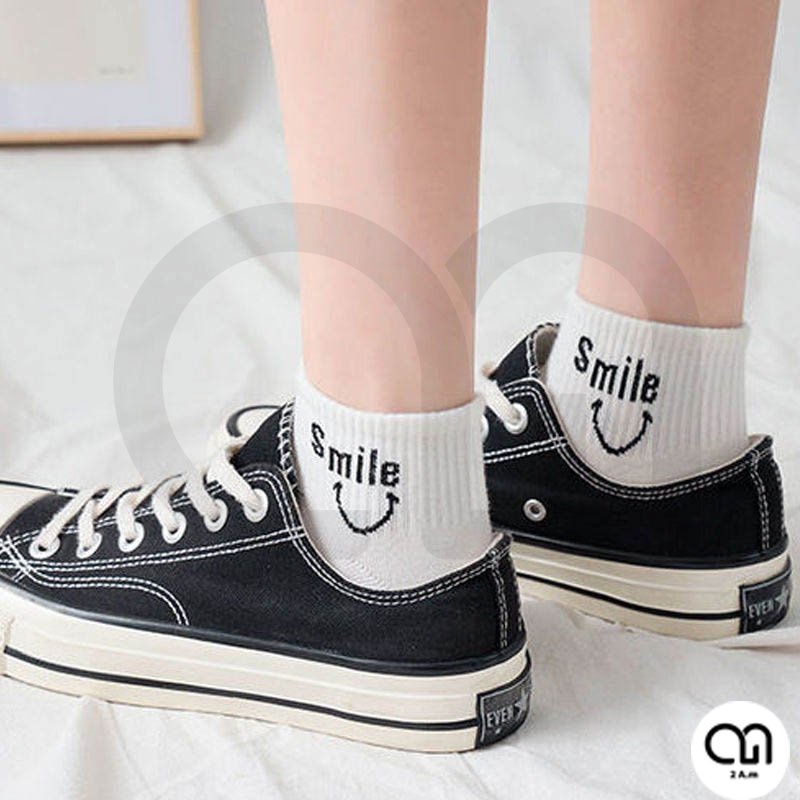 Tất Vớ Cổ Ngắn Nữ Tone Màu Trắng Họa Tiết Động Vật Dễ Thương Cute Thời Trang Đẹp Vải Cotton
