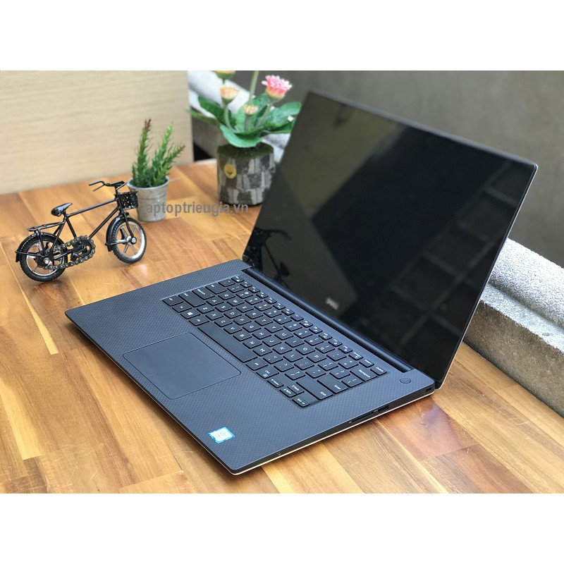 Laptop cũ Dell XPS 9550 Gold : i7 6700HQ , Ram 8Gb , Ổ Cứng SSD 256GB  , Vga Rời GTX960 , Màn Hình 15.6inch FullHD