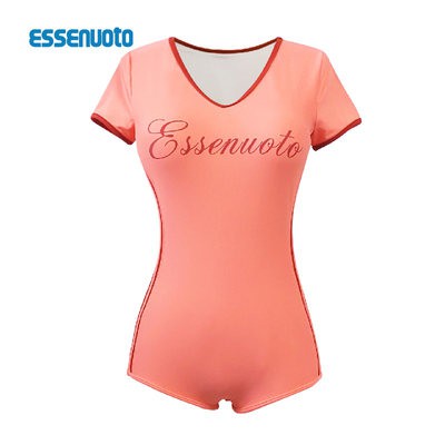 Áo tắm liền thân váy eisnato Áo tắm nữ bảo thủ che bụng mỏng Áo tắm bơi thể thao chuyên nghiệp | BigBuy360 - bigbuy360.vn