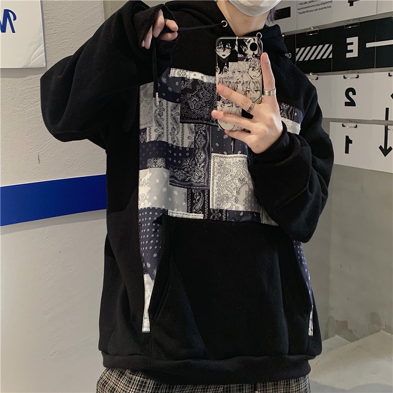 Áo hoodie nam form rộng Áo hoodie nam oversize,Áo hoodie nam form rộng  có mũ nỉ bông thời trang ulzzang hàn quốc | BigBuy360 - bigbuy360.vn