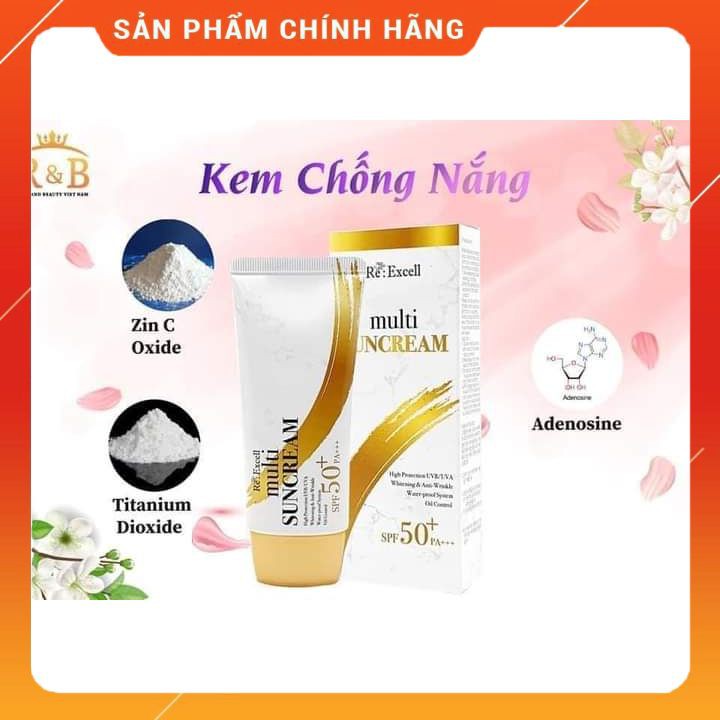 Kem chống nắng Hàn Quốc, dưỡng trắng, nâng tông, kiềm dầu an toàn cho bà bầu