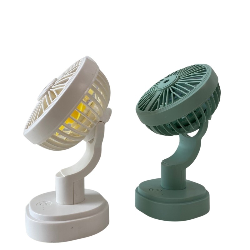 Quạt phun sương mini để bàn xoay 360 độ loại 1 | BigBuy360 - bigbuy360.vn