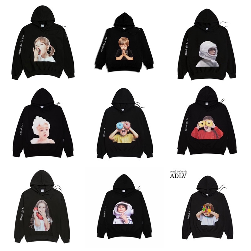 [Nỉ bông cao cấp] Áo hoodie ADLV nam nữ Link 1 tổng hợp các mẫu