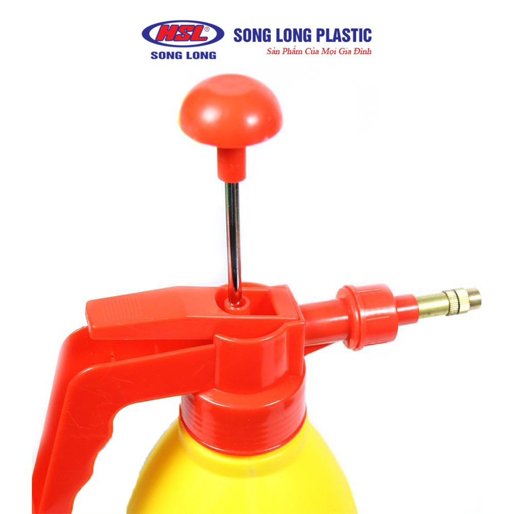 Bình xịt áp suất tưới cây Song Long Plastic 2L - 2628