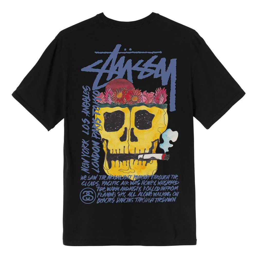 Áothun Stussy The Skeleton tee MAN/WOMAN