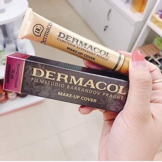 Kem Nền Che Khuyết Điểm DERMACOL - Films Studio Barrandov Prague Make-up Cover SPF30