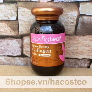 90 Viên - Viên Uống Collagen Spring Leaf Inner Beauty Collagen 6 in 1 Advanced 90 Viên - Spring Leaf