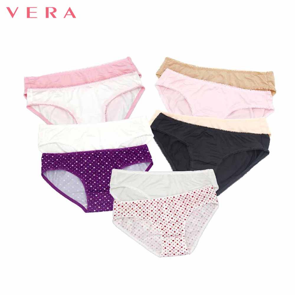 Combo 04 quần lót nữ thun lạnh Vera | BigBuy360 - bigbuy360.vn
