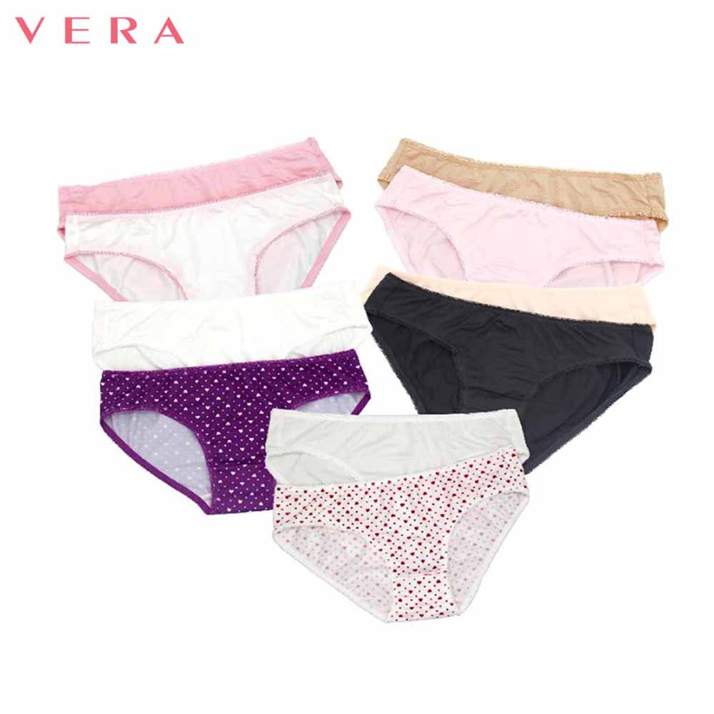 Combo 04 quần lót nữ thun lạnh Vera-6323