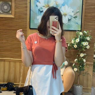 ÁO BẦU COTTON PHA LỤA