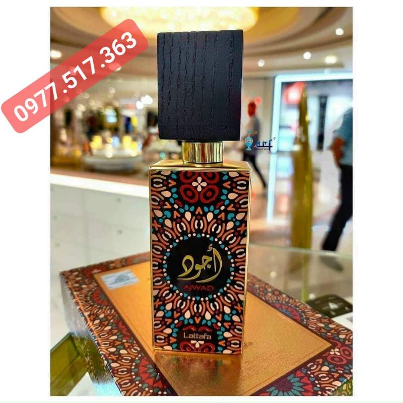 Nước hoa DUBAI Ajwad Lattafa 60ml