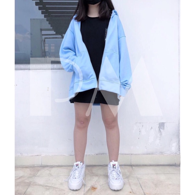 ÁO NỈ KHOÁ TRƠN