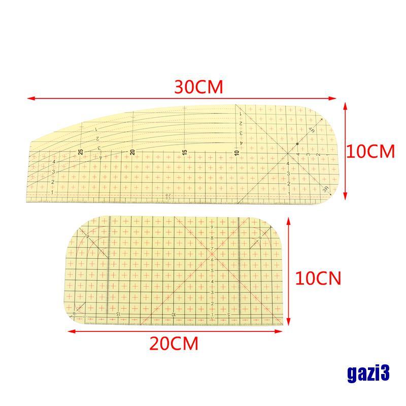 Thước Đo Cầm Tay Cho Thợ May 20 / 30cm