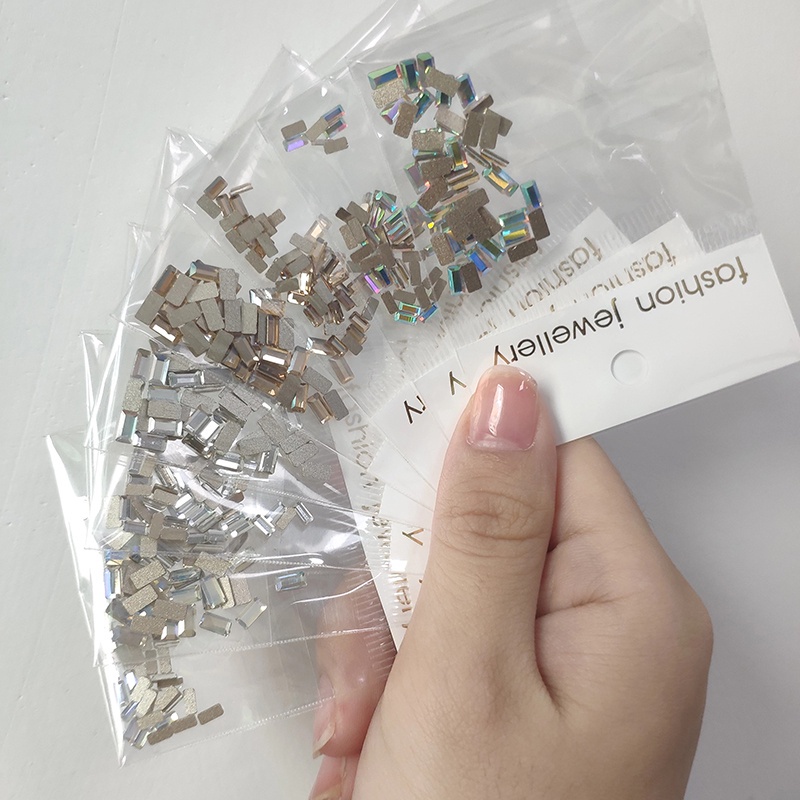 Set 50 Phụ Kiện Trang Trí Móng Tay 3D Nghệ Thuật