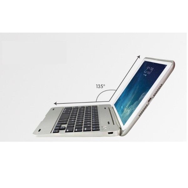 Bàn phím bluetooth iPad mini 123 (Silver) - H_Shop_VN