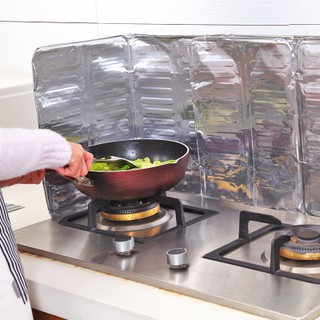 Tấm hợp kim nhôm chịu nhiệt, chắn dầu mỡ, chắn gió cho bếp ga