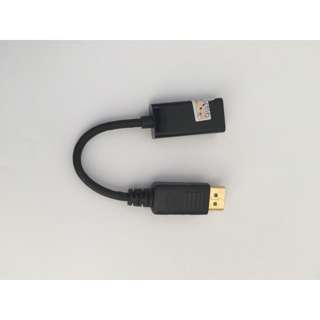 Cáp chuyển đổi DisplayPort to HDMI KingMaster KY-D253B hỗ trợ sắc nét lên đến 4k*2k