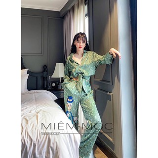 BỘ PIJAMA CỘT EO VỊT DONALD CAO CẤP (NEW)