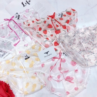 Quần thun lưới trái cây
