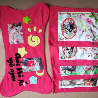 Gối handmade đặt làm theo đơn hàng