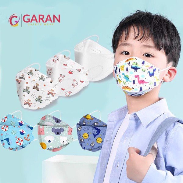 KHẨU TRANG CON CÁ KF94 4D MASK KHÁNG KHUẨN, CHỐNG BỤI