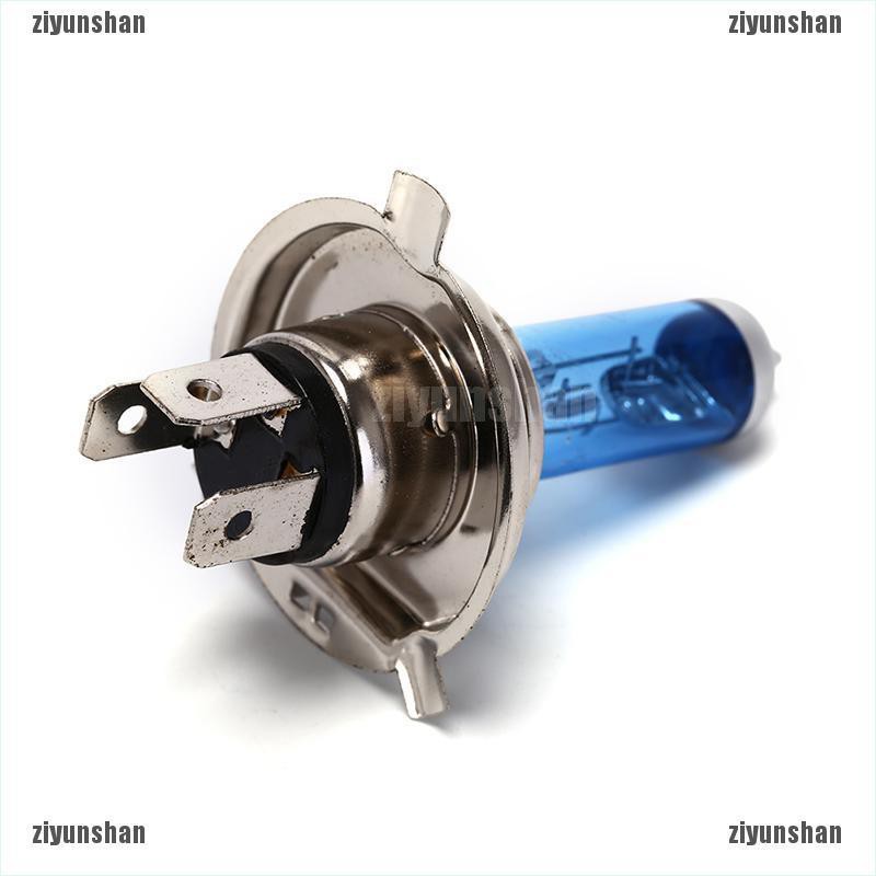 Set 2 Bóng Đèn Pha Xenon H4 55w Ánh Sáng Trắng Dành Cho Ô Tô