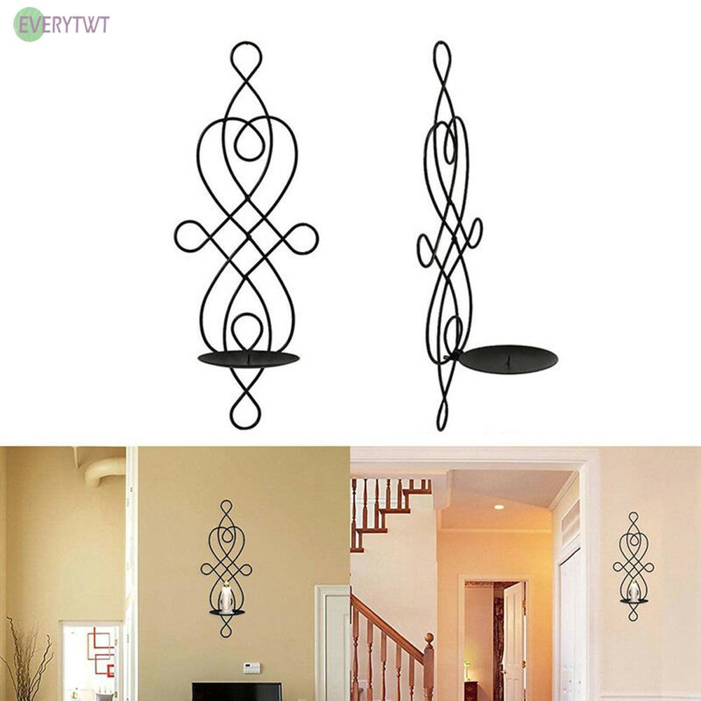 Set 2 Giá Đỡ Nến Dạng Xoắn Ốc Trang Trí Nội Thất