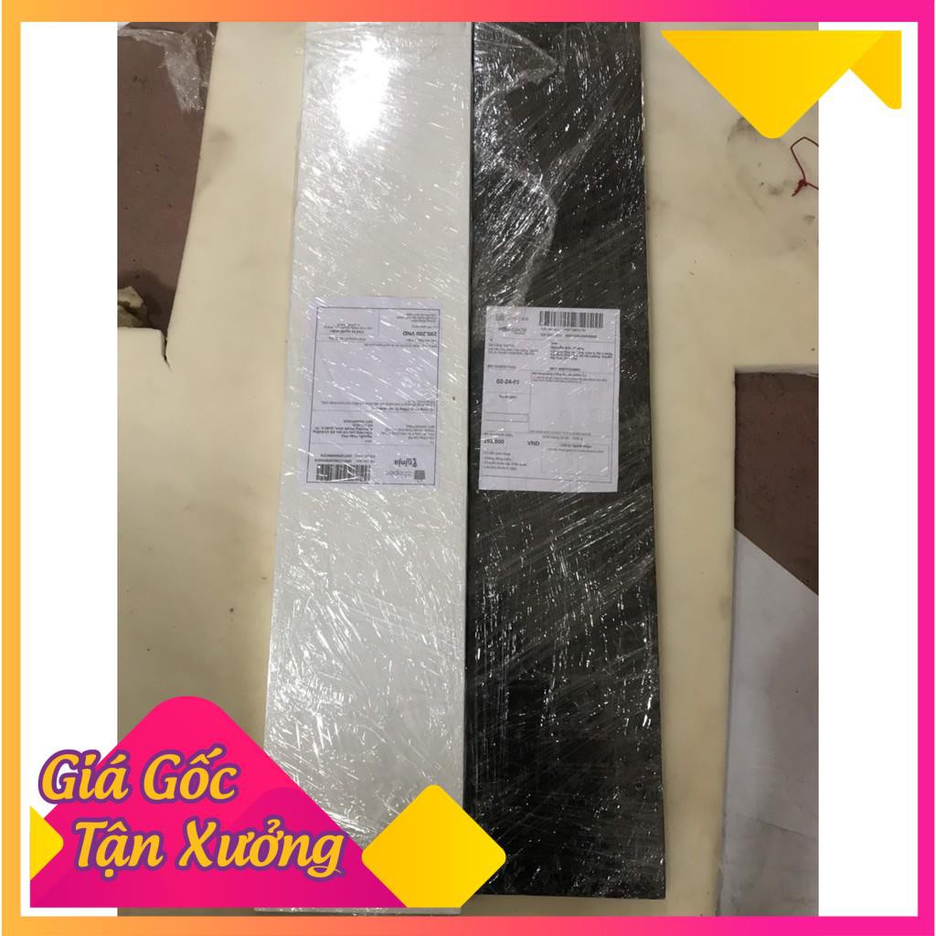 Kệ gỗ treo tường An Cường Melamine chống ẩm cao cấp -Bộ 03 đợt gỗ kèm nở và vít