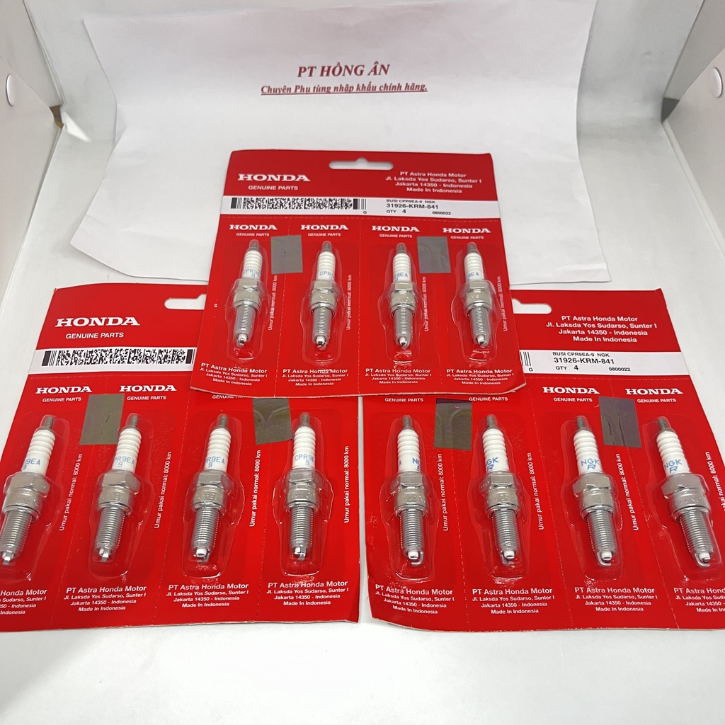 Bugi Vario 150, Click 150 nhập khẩu chính hãng Honda Indonesia - PT HỒNG ÂN