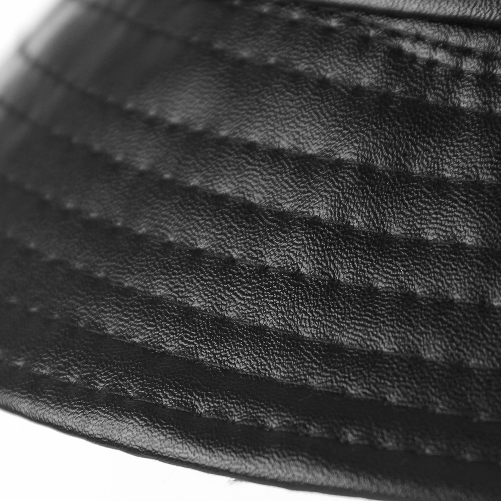 Nón Bucket Da Pu Chống Thấm Nước Cho Nam Và Nữ