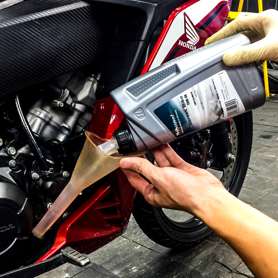 Dầu Nhớt Tổng Hợp Xe Số, Xe Côn Tay Tribunol Street Bike 10w40 - Nhập Khẩu Express Center