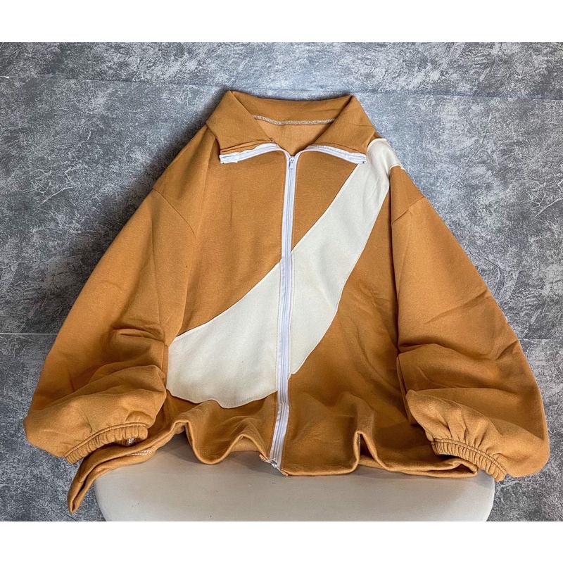 [RẺ VÔ ĐỊCH] Áo khoác mùa đông Nam/Nữ,Áo khoác nỉ Ni.ke phối đủ màu from thụng Unisex(ảnh thật)