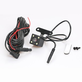 Bộ Camera Lùi Ô Tô 4 Led Trợ Sáng Ban Đêm
