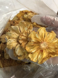 Thơm sấy muối ớt dẻo- túi 500gr